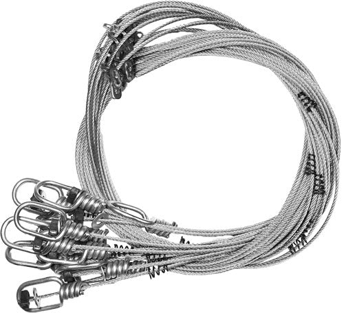 Duke Traps #1 Snare Trap - Roundup Special Bag Of 12