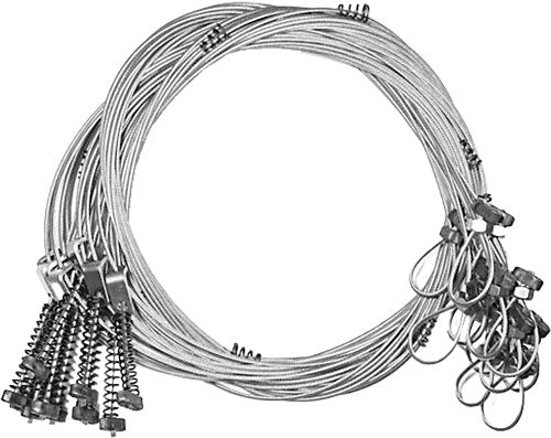 Duke Traps #2 Snare Trap - Coyote Eliminator Bag Of 12