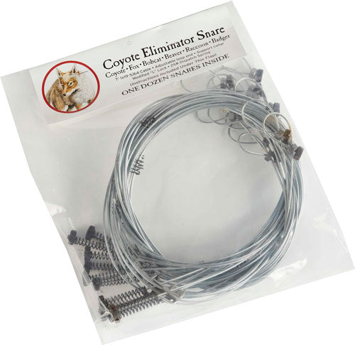 Duke Traps #2 Snare Trap - Coyote Eliminator Bag Of 12