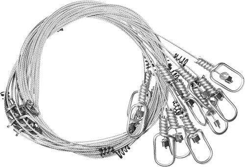 Duke Traps #3 Snare Trap - Small Game Bag Of 12