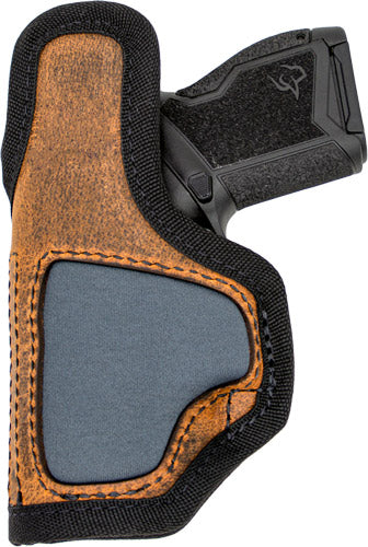 Versacarry Delta Carry Hol Lth - Belt Clip Rh 1911 Style Brown