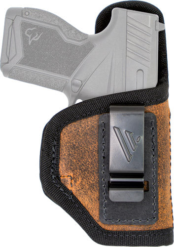 Versacarry Delta Carry Hol Lth - Belt Clip Rh 1911 Style Brown