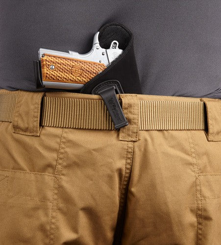 Bulldog Inside Pants Holster - Large Auto 3.5-5" Rh Black