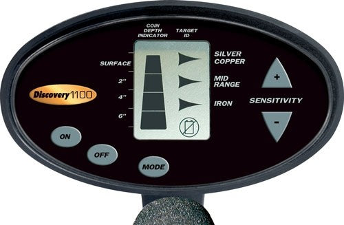 Bounty Hunter "discovery 1100" - Metal Detector 3