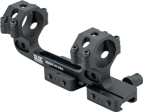 Dloc Precision Cantilever Qd - Scope Mount 30mm Black 1.63"