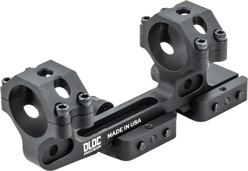 Dloc Precision Cantilever Qd - Scope Mount 34mm Black 1.53"