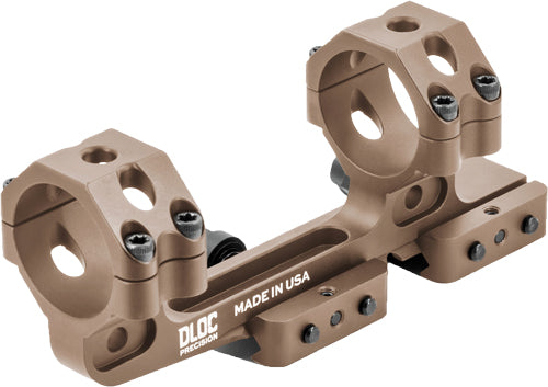 Dloc Precision Cantilever Qd - Scope Mount 34mm Tan 1.63"