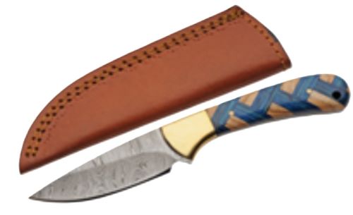 Szco Rite Edge 3" Braided - Sapphire Skinner W/leather Sth 1