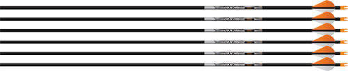 Easton Axis 5mm Spt 500 W/ho - 6-pack W/ 2" Blazer Vanes