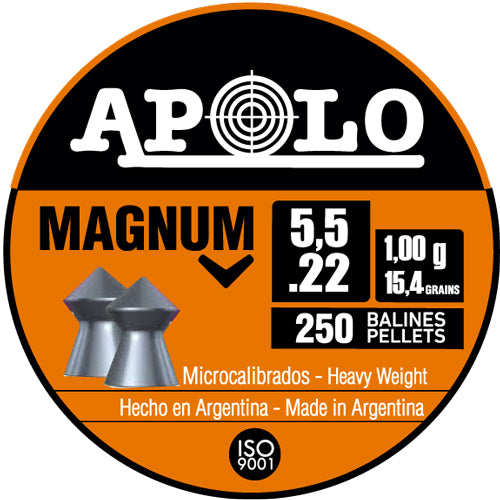 Hatsan Apolo 22 Magnum 15.4 - Grain 250 Pack