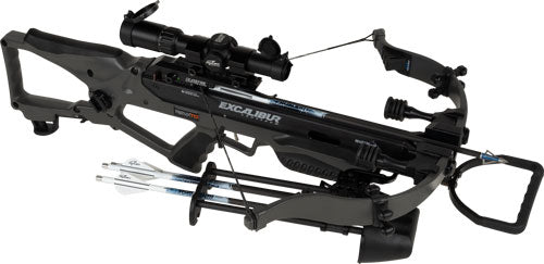 Excalibur Crossbow Rev X Td - 400fps Cock/decock Stealth Gry 1