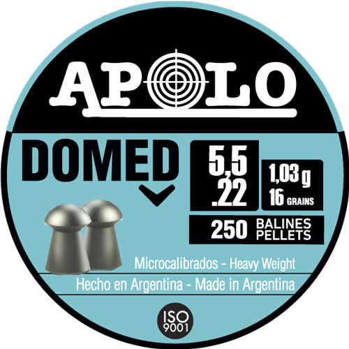 Hatsan Apolo 22 Domed 16 - Grain 250 Pack 1