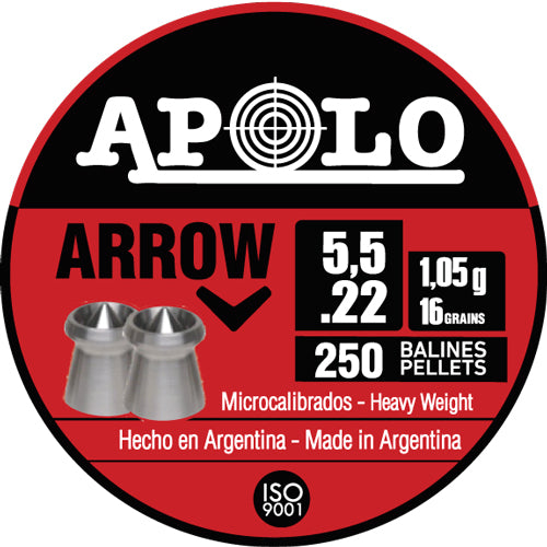 Hatsan Apolo 22 Arrow 16 - Grain 250 Pack