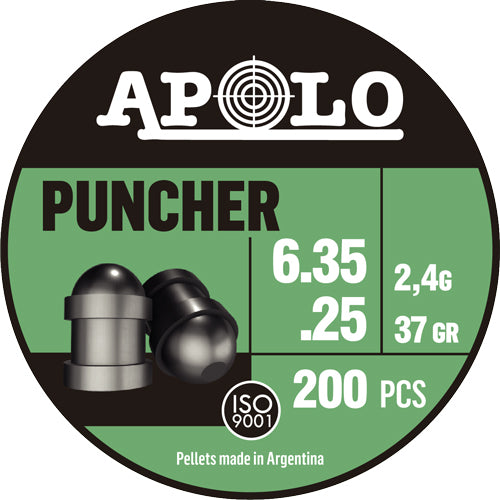 Hatsan Apolo 25 Puncher 37gr - 200 Pack