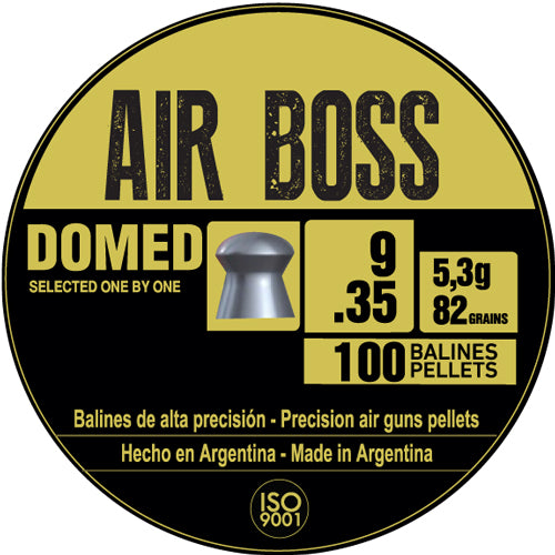 Hatsan Apolo 35 Air Boss - Domed 82 Grain 100 Pack