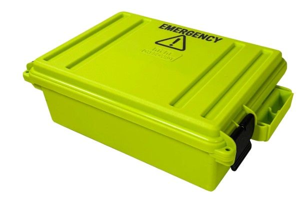 Mtm Emergency Box 3 - 19.15.75x5.25 Yellow Green 1