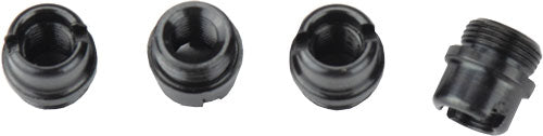 Ed Brown Grip Screw Bushings - Blued 4-pack For 1911