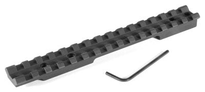 Egw Scope Base Savage Round - Back Sa Picatinny Rail