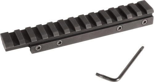 Egw Scope Base Hd Cz 452/453/ - 455/511 11mm Pic Mount 0 Moa