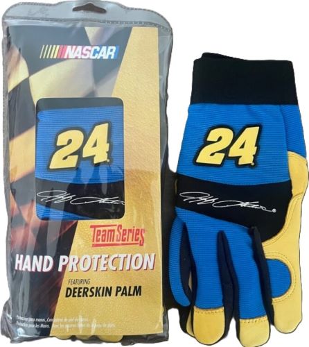 Encon Nascar Team Series - Deerskin Gloves #24 Large 1