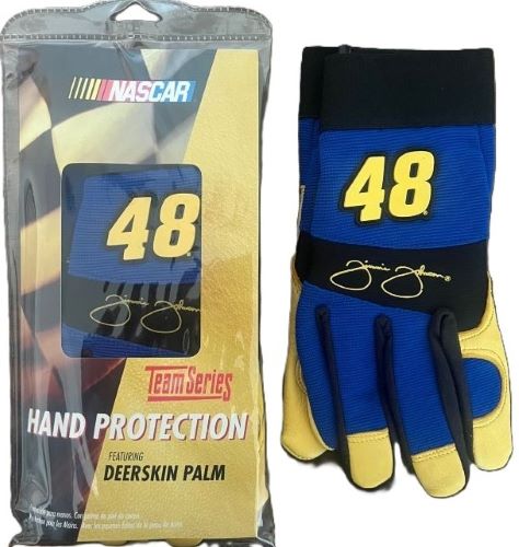Encon Nascar Team Series - Deerskin Gloves #48 Large 1