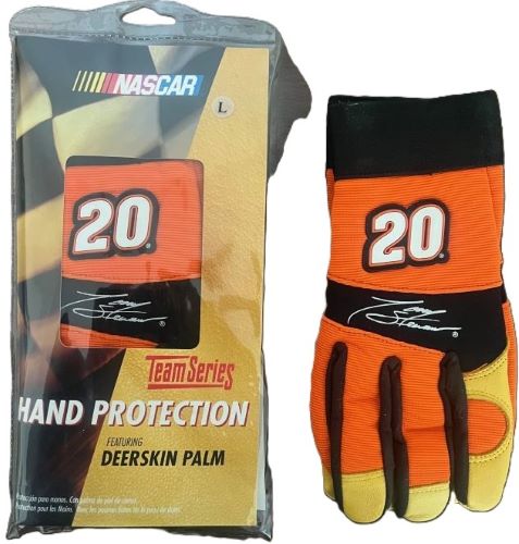Encon Nascar Team Series - Deerskin Gloves #20 Large 1