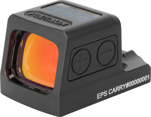 Holosun Eps Enclosed Slim Line - Sight Solar 2moa/32moa Gold
