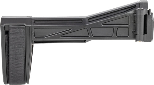 Sb Tactical Brace Cz Evo G2 - Side Folding Brace Black
