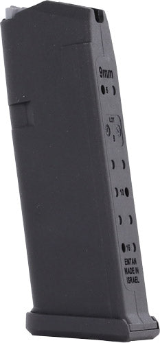 E-lander Magazine Fits Glock - 19 9mm 15 Rd "emtan"