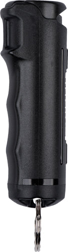Sabre Pepper Gel With Flip Top - Black W/ring 25 Bursts