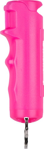 Sabre Pepper Gel With Flip Top - Pink W/ring 25 Bursts