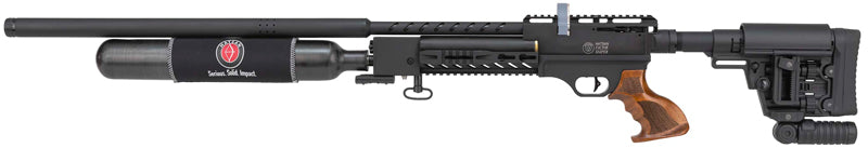 Hatsan Factor Sniper Long 30 - Pcp Rifle 16rd Magazine Black 4