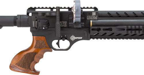 Hatsan Factor Sniper Long 35 - Pcp Rifle 13rd Magazine Black 4