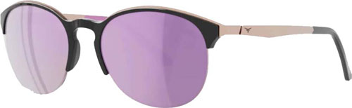 Force Flex Sunglasses Caprice - Pink Mirror Polarized