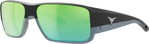 Force Flex Sunglasses Kingfish - Brown Green Mirror Nonpolarize 1