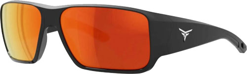 Force Flex Sunglasses Kingfish - Brown Red Mirror Non Polarized 1