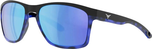 Force Flex Sunglasses Bluechip - Brown Blue Mirror Polarized 1