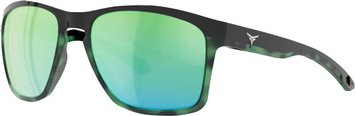 Force Flex Sunglasses Bluechip - Brown Green Mirror Polarized 1