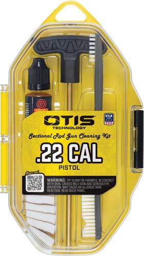 Otis Rod Cleaning Kits .22 - Caliber Pistol