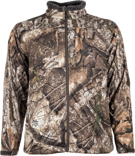 Habit Early Dawn Sherpa Jacket - Realtree Apx Xx-large