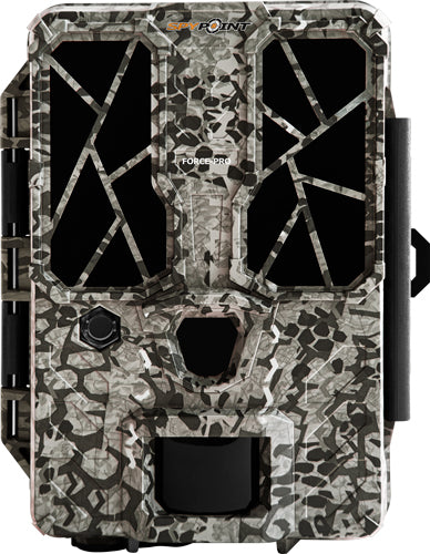 Spypoint Trail Cam Force Pro - Solar 4k 30mp Camo W/16gb Crd<