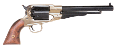 Traditions Bp Revolver 1858 - 44 Cal 8" Brass/walnut!