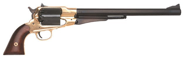 Traditions Bp Revolver Bison - 44 Cal 12" Brass/walnut!