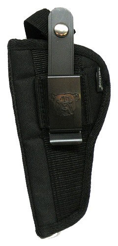 Bulldog Extreme Side Holster - Black Most Revolvers 3-4" Bbl