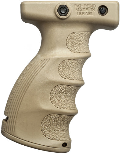 F.a.b. Defense Ag-44s Tactical - Ergo Qr Foregrip Fde Ar-15!