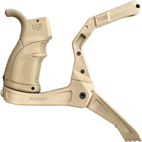 F.a.b. Defense Ar Podium - Bi-pod Fde Ar-15 Platform!