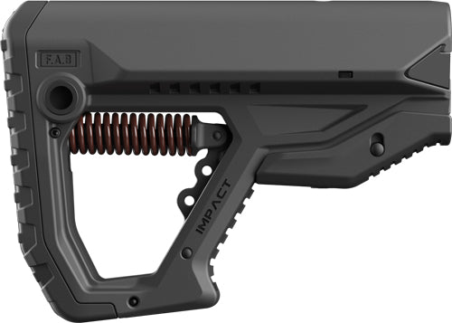 F.a.b. Defense Impact Recoil - Reduction Buttstock Ar-15 Blk