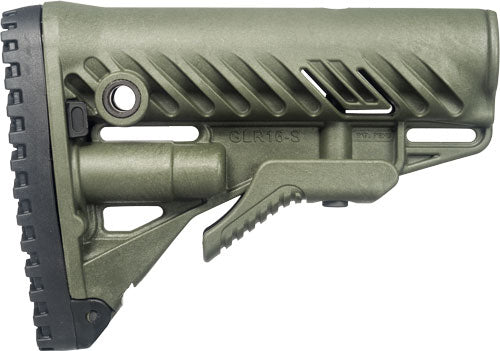 F.a.b. Defense Glr-16 Ar-15/ - M16 Buttstock Green