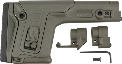 F.a.b. Defense Rapid Adjustmnt - Precision Stock Odgrn Ar Pltf!