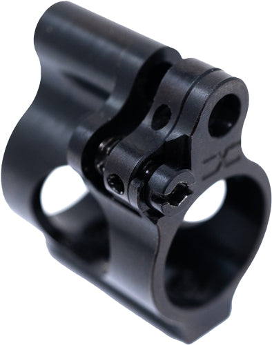 Faxon Adjustable .750" Low - Profile Gas Block 3 Screw